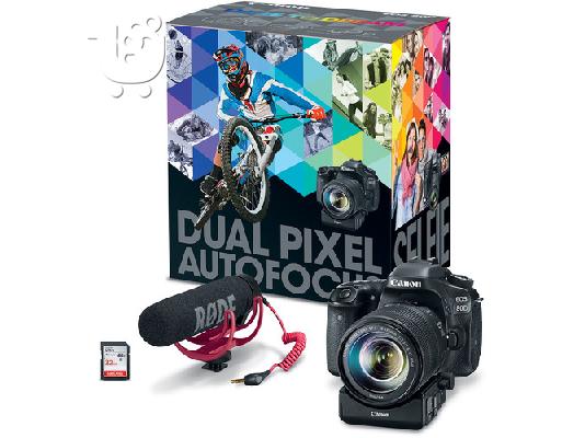 PoulaTo: Νέα ψηφιακή φωτογραφική μηχανή Canon EOS 80D